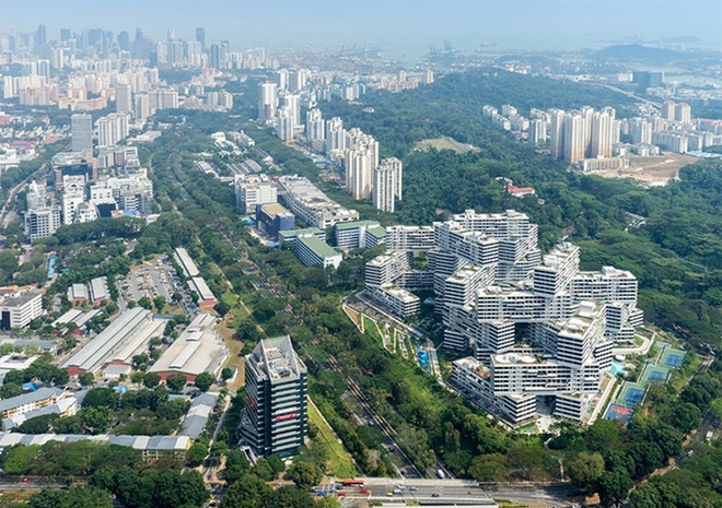 Singapore đất chật người đông